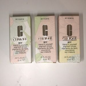 Clinique Blend It Yourself Pigment Drops